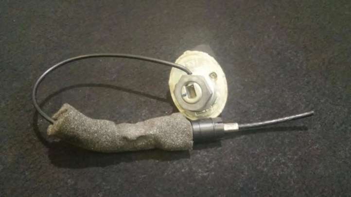 Volkswagen Golf III Antena (GPS antena)