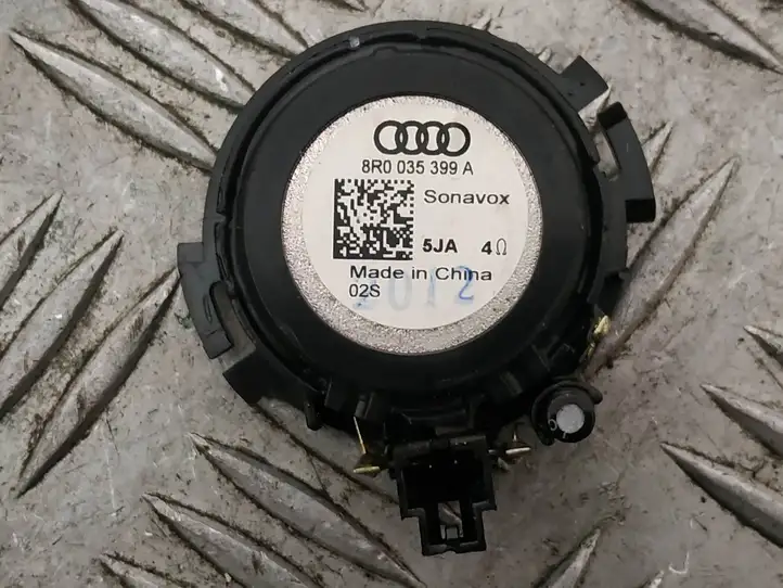 Audi A4 Allroad (2011 - 2016) 8R0035399A Динамики задних дверей — фото 5