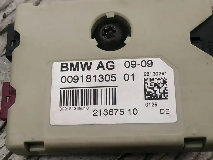 BMW X6 E71 (2008 - 2014) 009181305 Усилитель антенны — фото 4