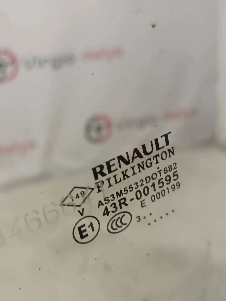 Renault Captur II (2020 - ) 43R0000199 Стекло задней двери — фото 3