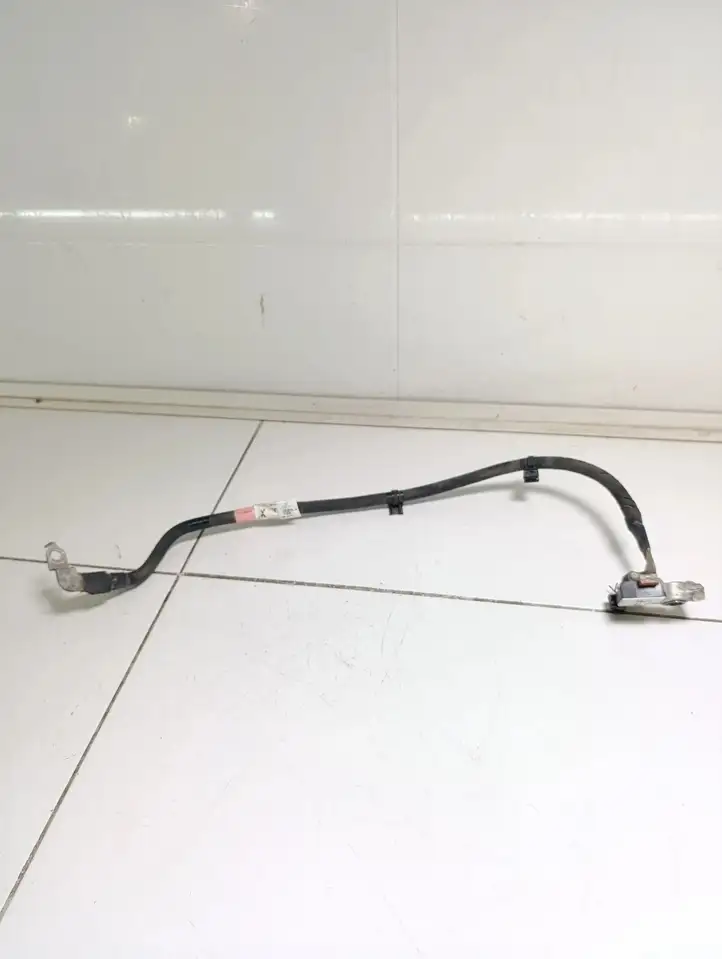 Tesla Model X (2015 - 2021) 6PK01084200 Минусовой провод аккумулятора — фото 1