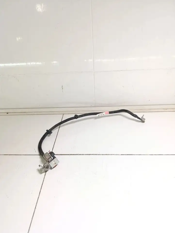 Tesla Model X (2015 - 2021) 6PK01084200 Минусовой провод аккумулятора — фото 3