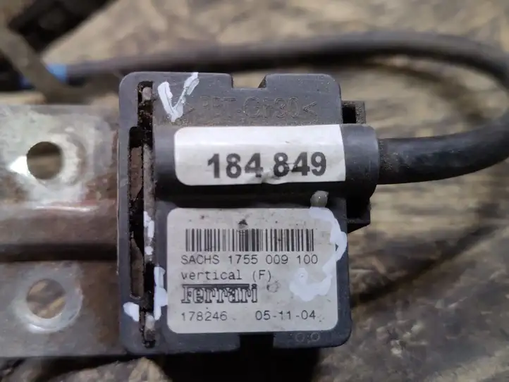 Maserati Quattroporte (2003 - 2008)  184849 Датчик ESP (системы стабильности) (датчик курсовой устойчивости))