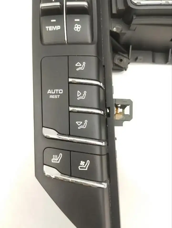 Porsche Cayenne (92A) (2011 - 2017) 7P5907044BQ Кнопка кондиционера — фото 11