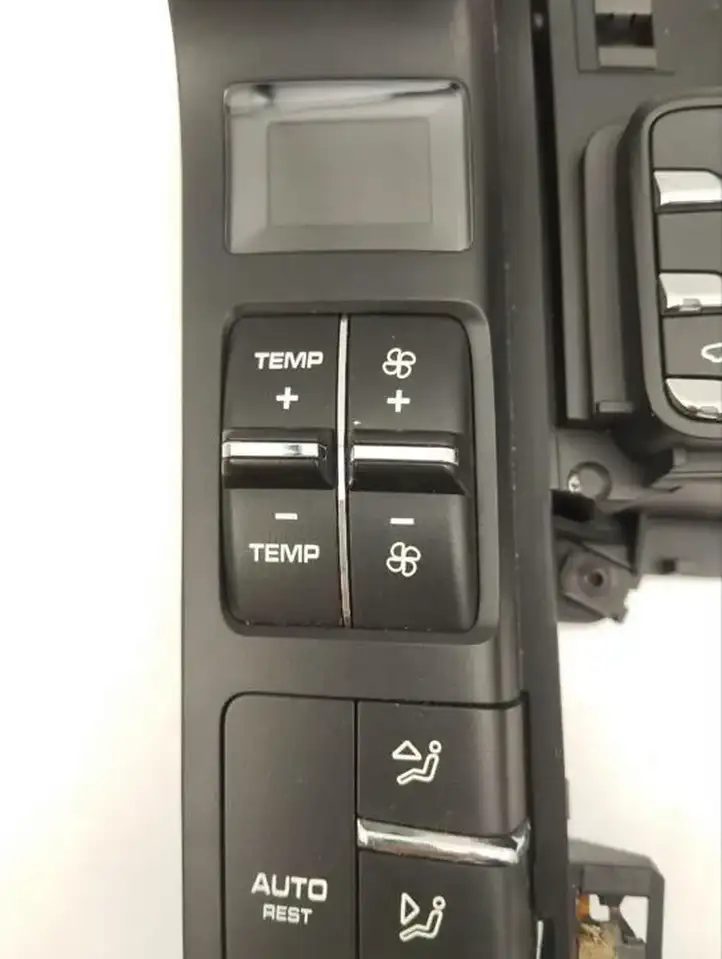 Porsche Cayenne (92A) (2011 - 2017) 7P5907044BQ Кнопка кондиционера — фото 12