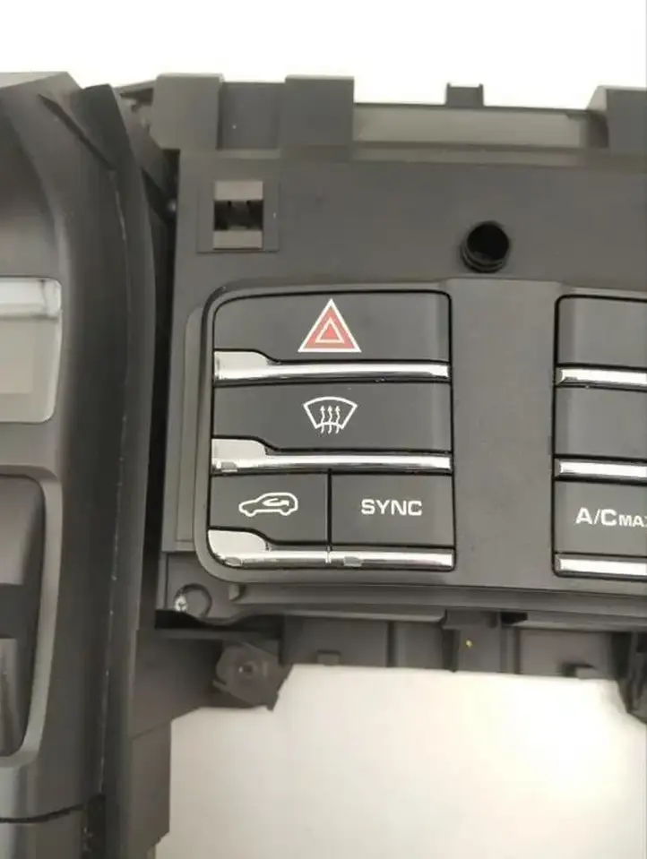 Porsche Cayenne (92A) (2011 - 2017) 7P5907044BQ Кнопка кондиционера — фото 13