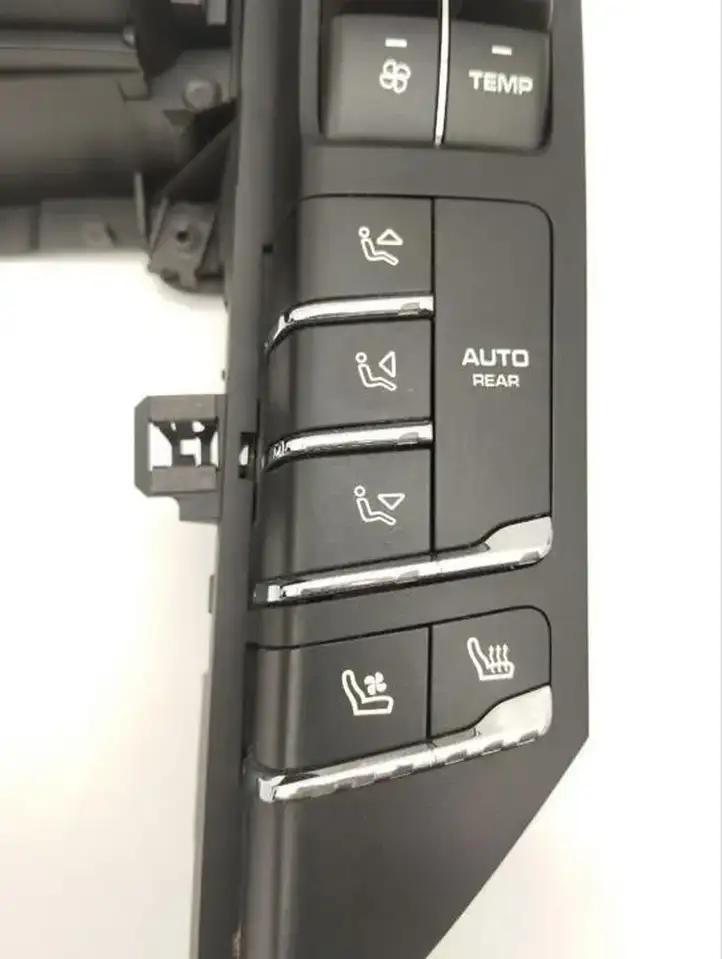 Porsche Cayenne (92A) (2011 - 2017) 7P5907044BQ Кнопка кондиционера — фото 16