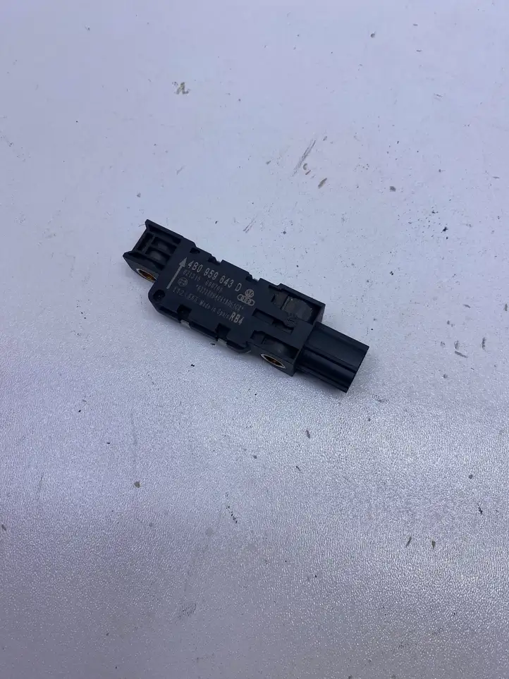 Audi A3/S3 8P (2008 - 2013) 4B0959643D Датчик удара SRS — фото 3