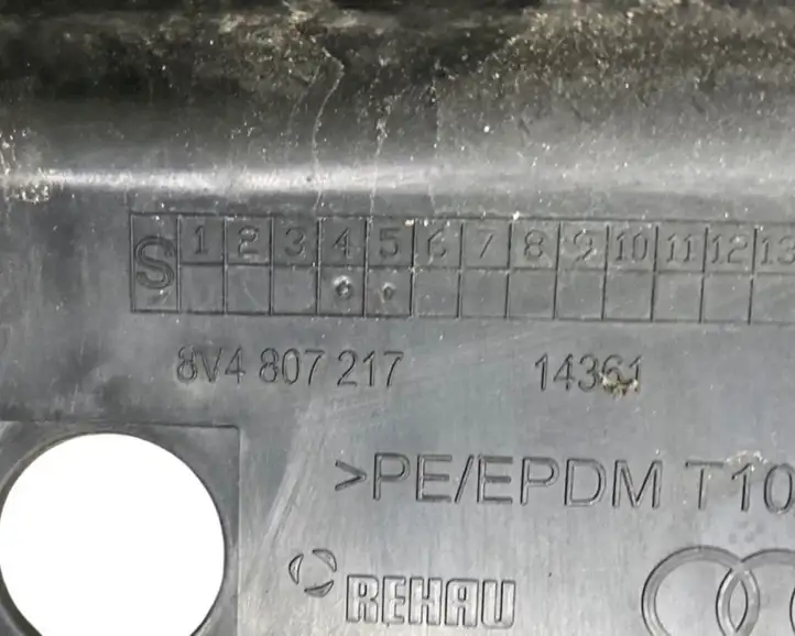 Audi A3/S3 8V (2012 - 2016) 8V4807217 Облицовка радиатора — фото 7
