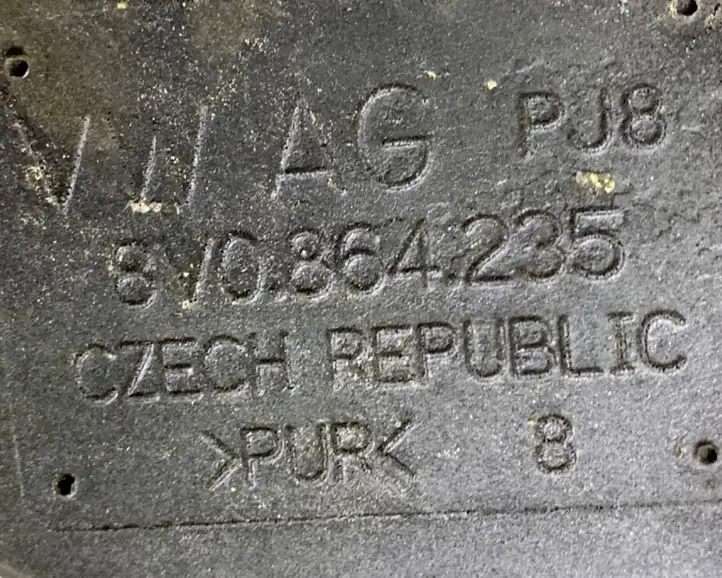 Audi A3/S3 8V (2012 - 2016) 8V0864235 Абсорбер крыла — фото 6