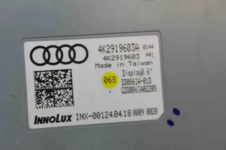 Audi A6 C7 (2014 - 2018) 4K2919603A Управление климат контролем — фото 9