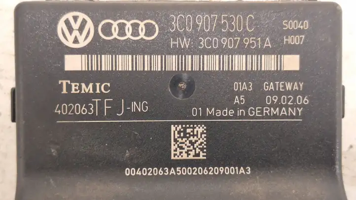 Volkswagen PASSAT B5.5 (2001 - 2005) 3C0907530C Модуль Gateway — фото 4