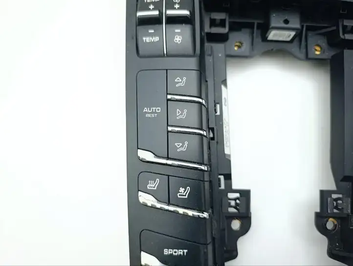 Porsche Macan (95B) (2014 - 2018) 95B907041L Кнопка кондиционера — фото 4