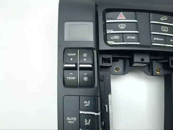 Porsche Macan (95B) (2014 - 2018) 95B907041L Кнопка кондиционера — фото 5