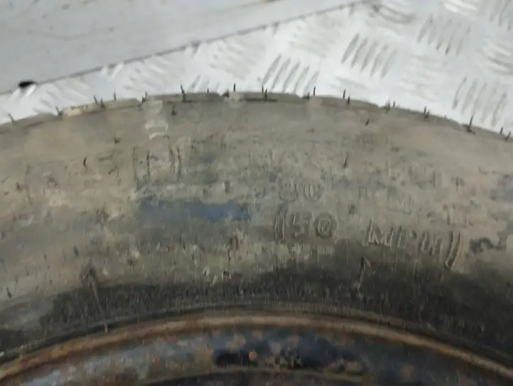 Chrysler Voyager (2004 - 2007)   Запасное колесо R 16