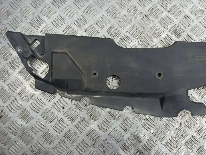 Toyota Corolla Verso AR10 (2004 - 2009) 532890F010 Накладка замка капота — фото 6
