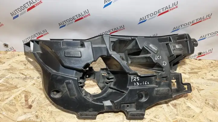 BMW X3 F25 (2010 - 2017) 7338562 Кронштейн противотуманной фары — фото 6