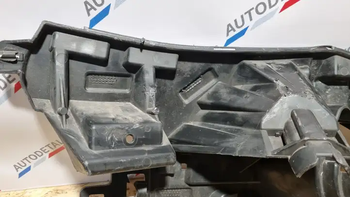 BMW X3 F25 (2010 - 2017) 7338562 Кронштейн противотуманной фары — фото 9
