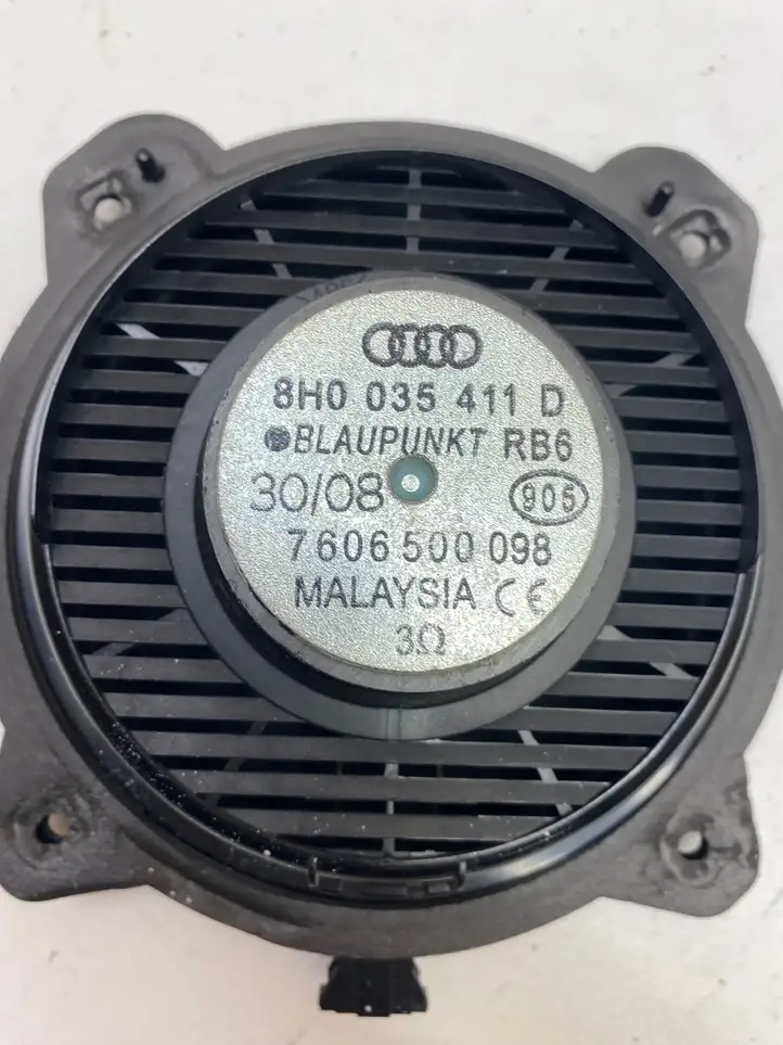Audi A3/S3 8P (2008 - 2013) 8H0035411D Динамики задних дверей — фото 4