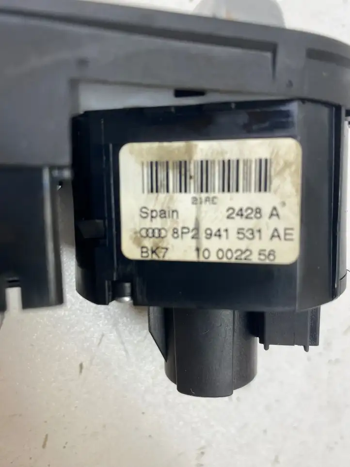 Audi A3/S3 8P (2008 - 2013) 8P2941531AE Включатель фонарей — фото 4