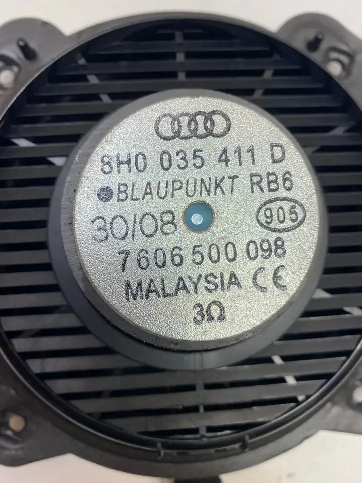 Audi A3/S3 8P (2008 - 2013) 8H0035411D Динамики задних дверей — фото 4