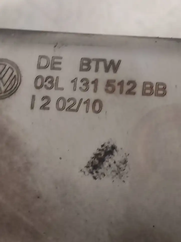 Audi A3/S3 8P (2008 - 2013) 03L131512BB Охладитель клапана EGR — фото 4