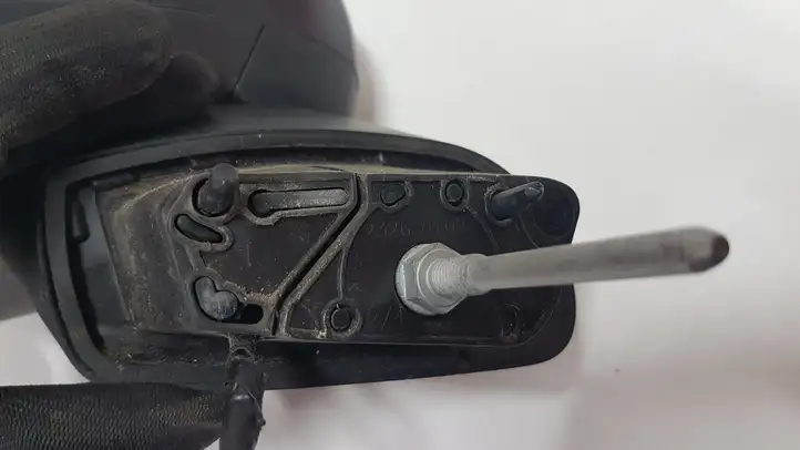 Citroen C3 (2009 - 2013) 0207156 Боковое зеркало с электроприводом — фото 2