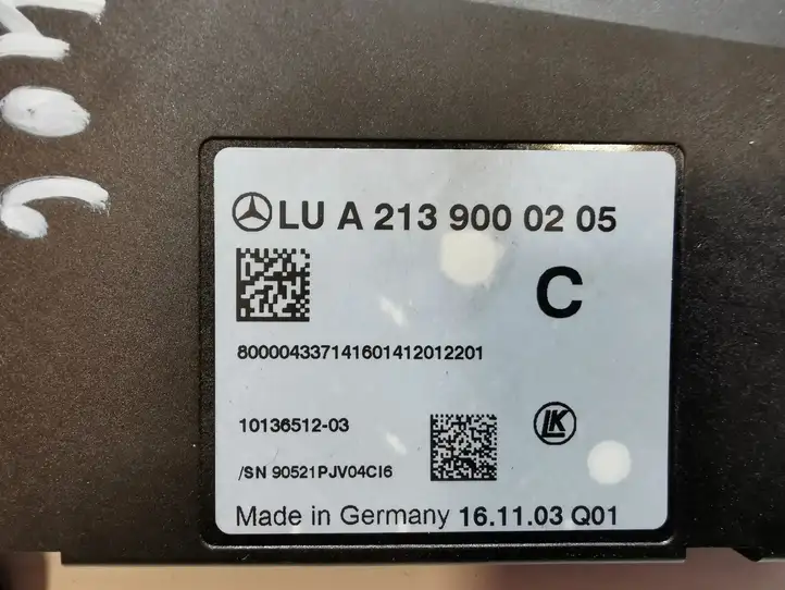 Mercedes-Benz E W213 (2016 - ) A2139000205 Реле стартера — фото 4