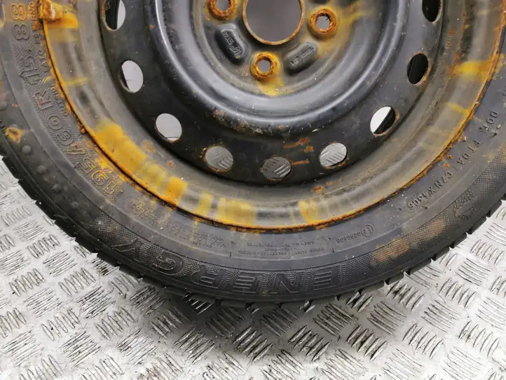 Toyota Corolla E120 E130 (2004 - 2007) Запасное колесо R15 — фото 6