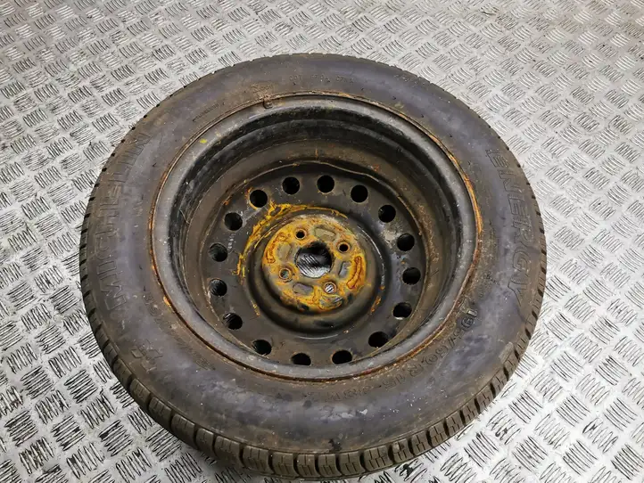 Toyota Corolla E120 E130 (2004 - 2007) Запасное колесо R15 — фото 7
