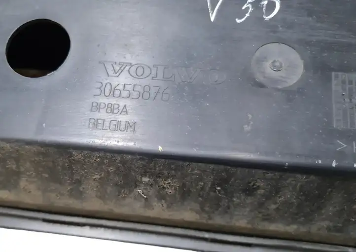 Volvo V50 (2004 - 2008) 30655876 Усилитель переднего бампера — фото 3