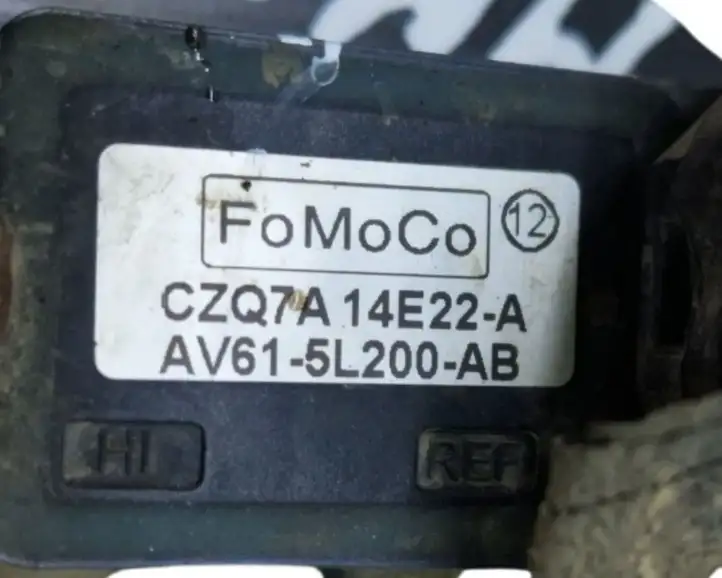 Ford S-MAX (2010 - 2015) AV615L200AB Датчик давления выхлопных газов — фото 6