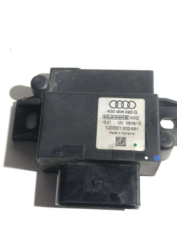 4G0906093G Audi A7 S7 4G Degalų (kuro) siurblio valdymo blokas