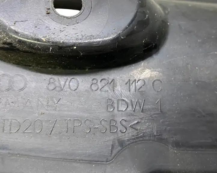 Audi A3/S3 8V (2012 - 2016) 8V0821112C Абсорбер крыла — фото 5