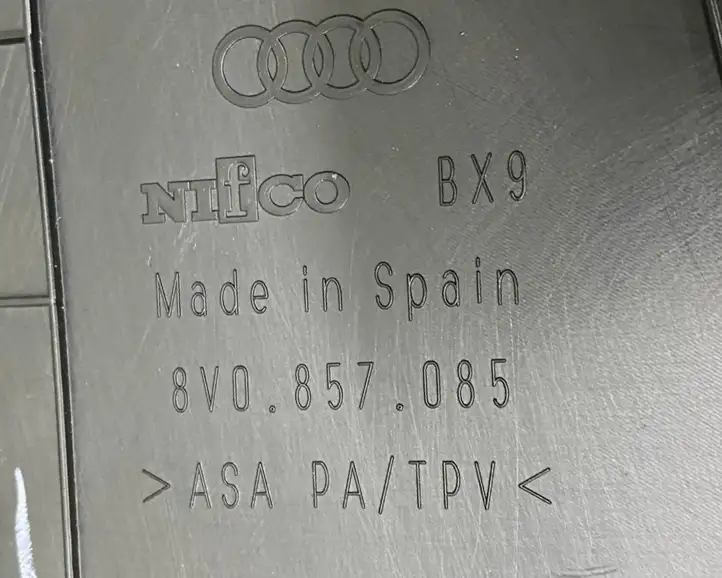 Audi A3/S3 8V (2012 - 2016) 8V0857085 Боковая отделка панели приборов — фото 3