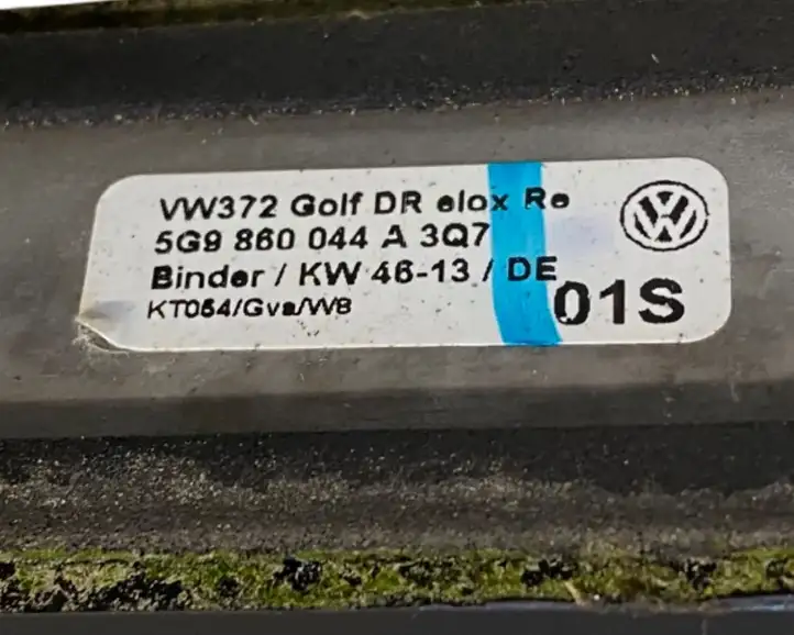 Volkswagen Golf VII (2013 - 2019) 5G9860043A — фото 6