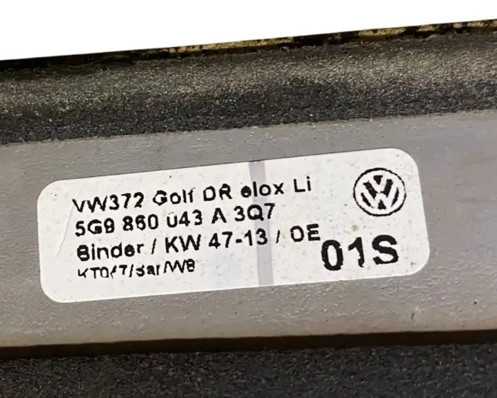 Volkswagen Golf VII (2013 - 2019) 5G9860043A — фото 7