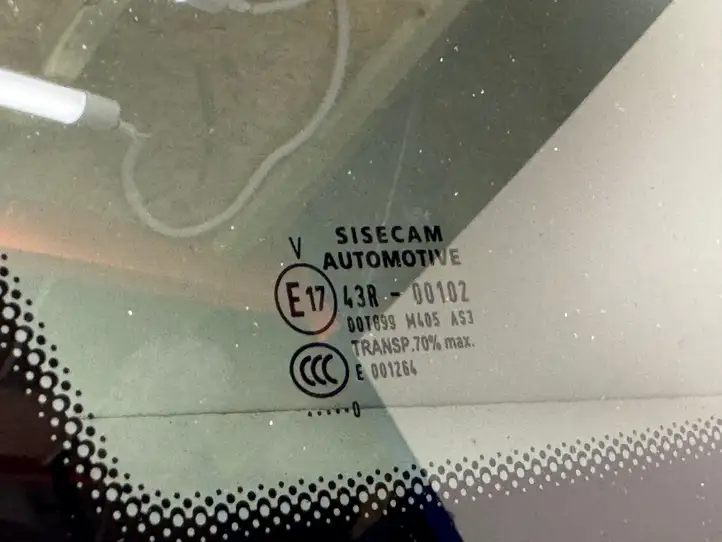Porsche Cayenne (9Y0 9Y3) (2018 - ) 9Y0845297 Заднее боковое стекло — фото 3