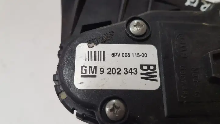 Opel Zafira B (2006 - 2008) 9202343 Педаль акселератора — фото 3