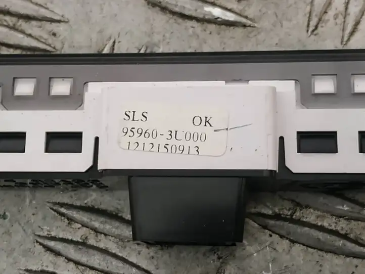 959603U000 Включатель надувной подушки для пассажира — фото 5