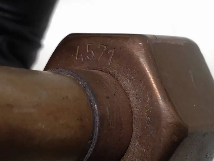 Audi A4 (2004 - 2009)  4571 EGR трубка (трубки)/ шланг (шланги)