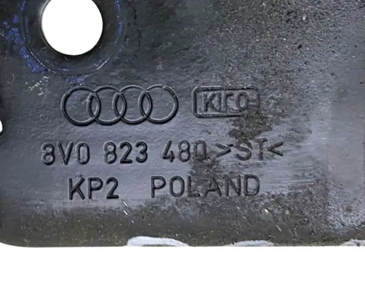 Audi A3/S3 8V (2012 - 2016) 8V0823480 Замок капота — фото 6