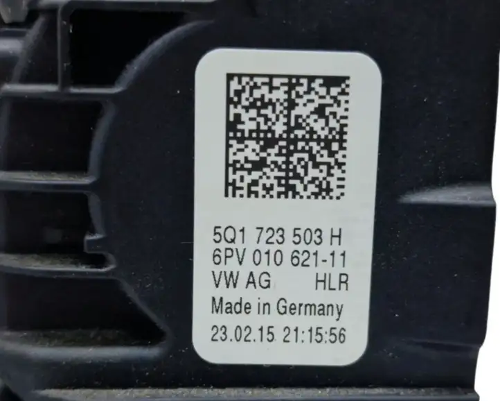 Audi A3/S3 8V (2012 - 2016) 5Q1723503H Педаль акселератора — фото 6