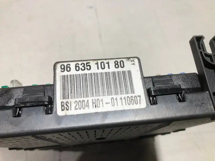 Citroen C4 I Picasso (2006 - 2013) 9663510180 Модуль комфорта — фото 5