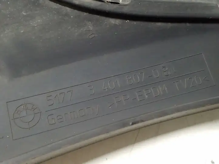 BMW X3 E83 (2003 - 2010) 3401807 Молдинг крыла — фото 3