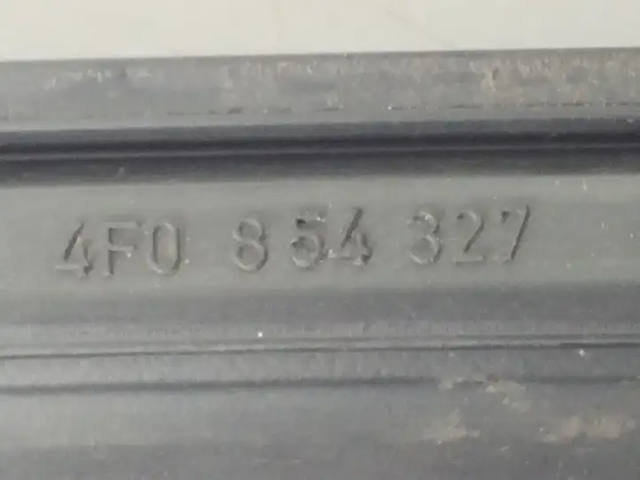 Audi A6 S6 C6 4F (2008 - 2011) 4F0854327 Накладка стоек лобового стекла — фото 3