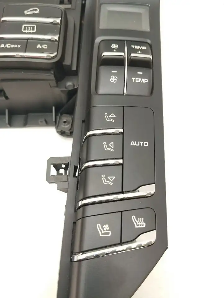 Porsche Cayenne (92A) (2011 - 2017) 7P5907040CC Кнопка кондиционера — фото 3