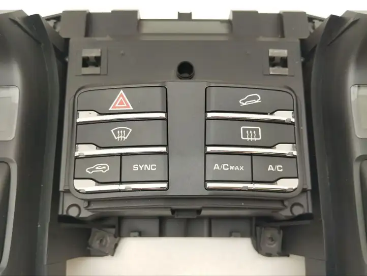Porsche Cayenne (92A) (2011 - 2017) 7P5907040CC Кнопка кондиционера — фото 4