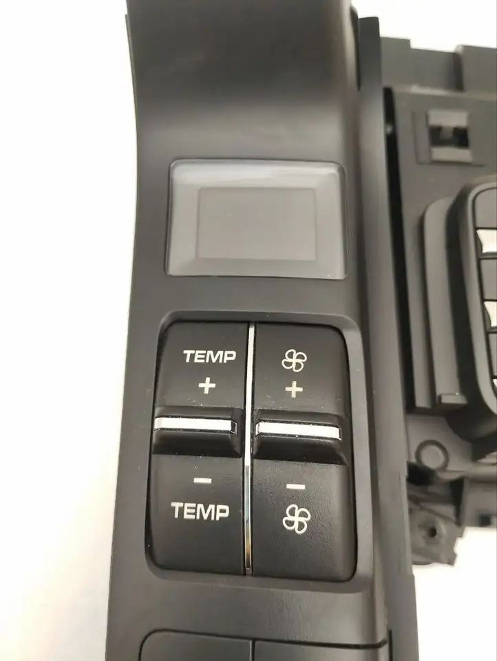 Porsche Cayenne (92A) (2011 - 2017) 7P5907040CC Кнопка кондиционера — фото 7