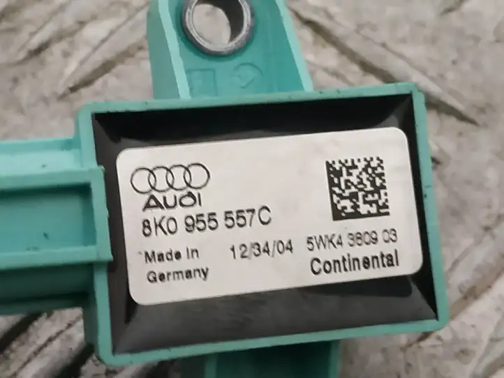 Audi A4 Allroad (2011 - 2016) 8K0955557C Датчик удара SRS — фото 4